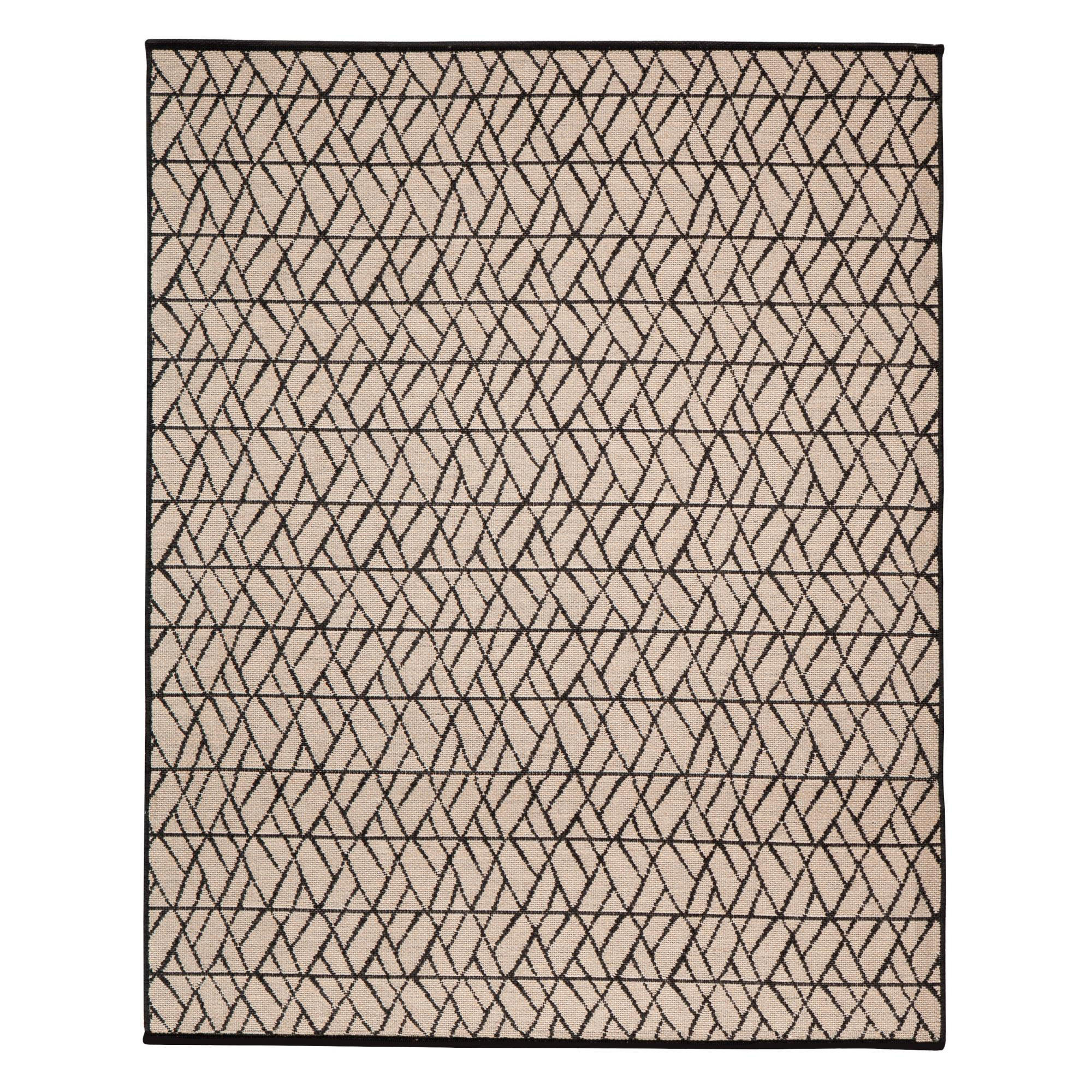 Vivaraise Outdoor-Teppich Natur 120x170 cm