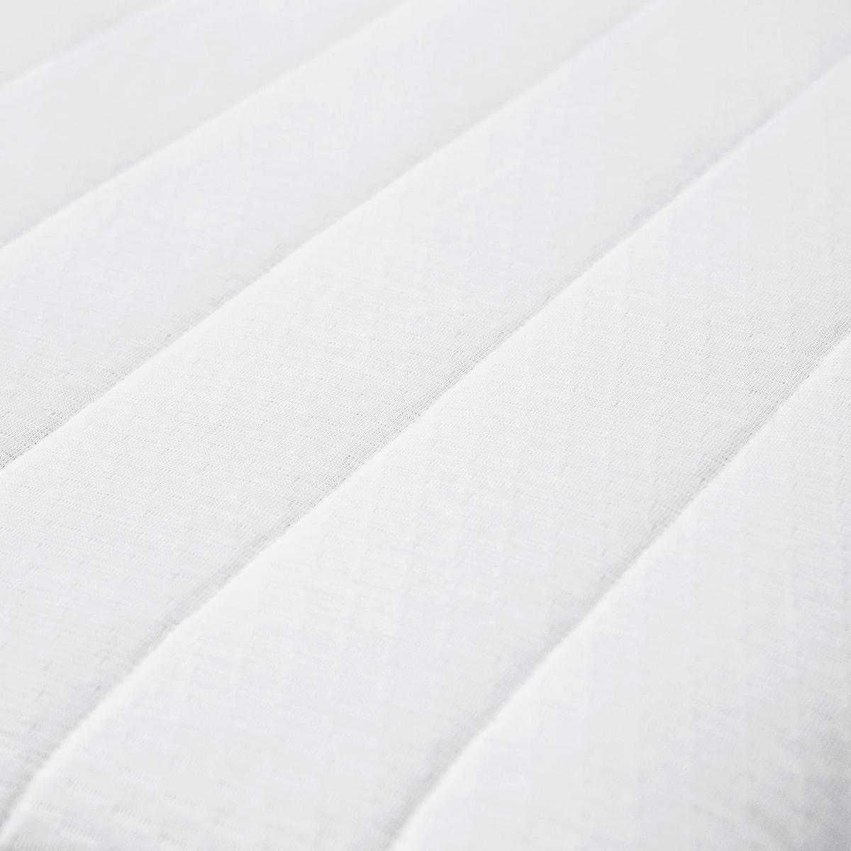 GELMATRATZE 80x200 H2 H3 - Höhe 15 cm 7-Zonen Kaltschaummatratze 80x200 - Weiß, Textil (80/200cm) - Mister Sandman