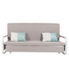 SCHLAFSOFA Grau - Grau, Textil (190/71/185cm) - MCW
