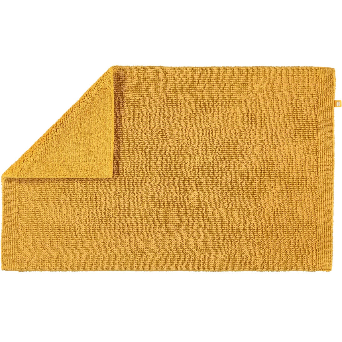 BADTEPPICHE PUR GOLD - 348 - Gelb, Textil (60/100cm) - Rhomtuft