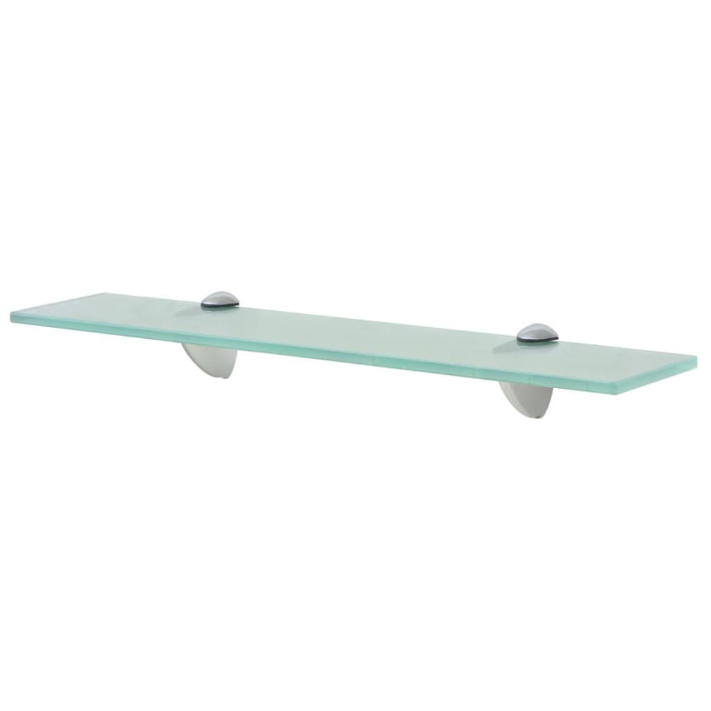 vidaXL Wandboard Transparent 50x0.8x10 cm