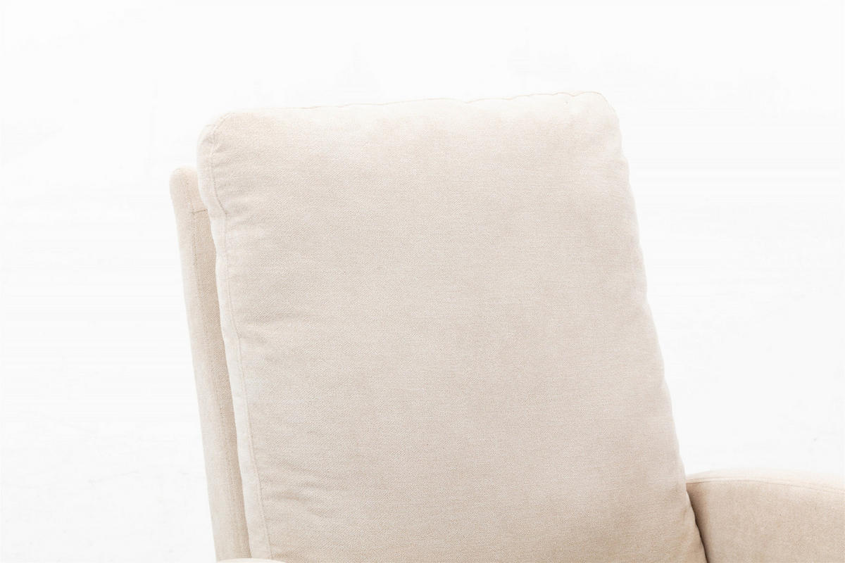 SCHAUKELSTUHL, Beige - Beige, Holz (94/100.48/68.98cm)
