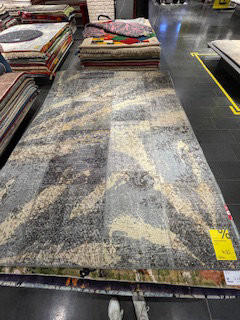Orientteppich "Splash Beige Grey Mix"