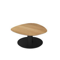 COUCHTISCH Celestina 80x80x39 höhenverstellbar Anthrazit/Wildeiche - Braun, Holz (80/80/39cm) - 58aufmkessel