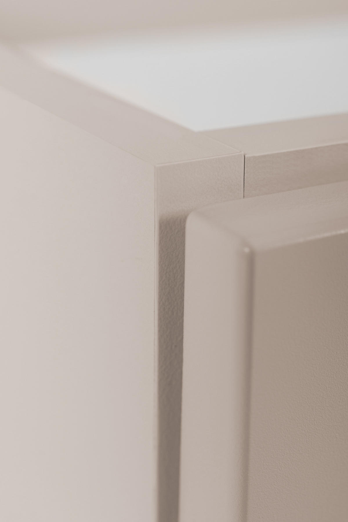 BADEZIMMERSCHRANK: Kaschmir, 60 x 57 x 46 cm - Kaschmir, Holzwerkstoff (60/57/46cm) - 3XE LIVING