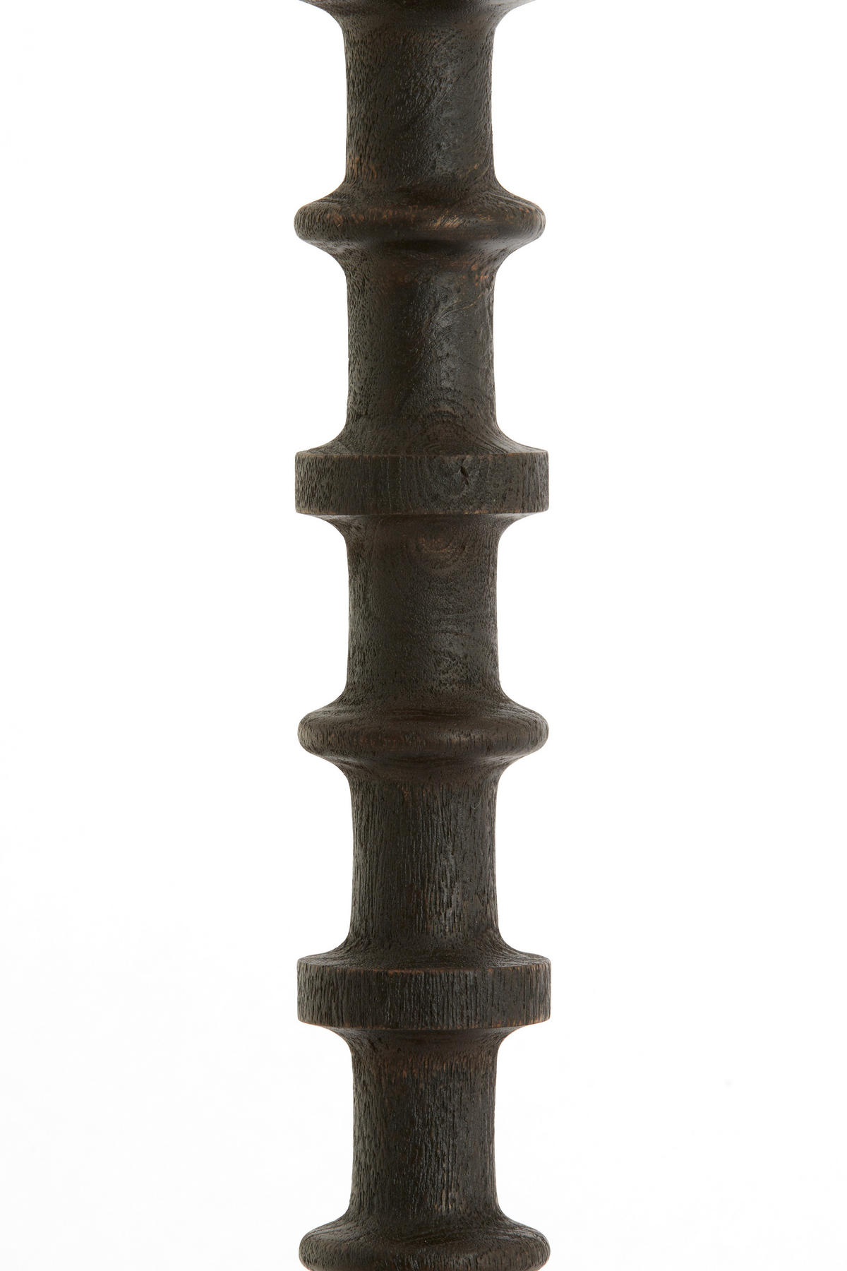 STEHLAMPE Cecily Braun 30/30/135 cm - Braun, Holz (30/30/135cm) - Light & Living