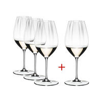 RIESLING WEINGLÄSER Performance transparent 623 ml 4er Set - Transparent, Glas (0.623L) - Riedel