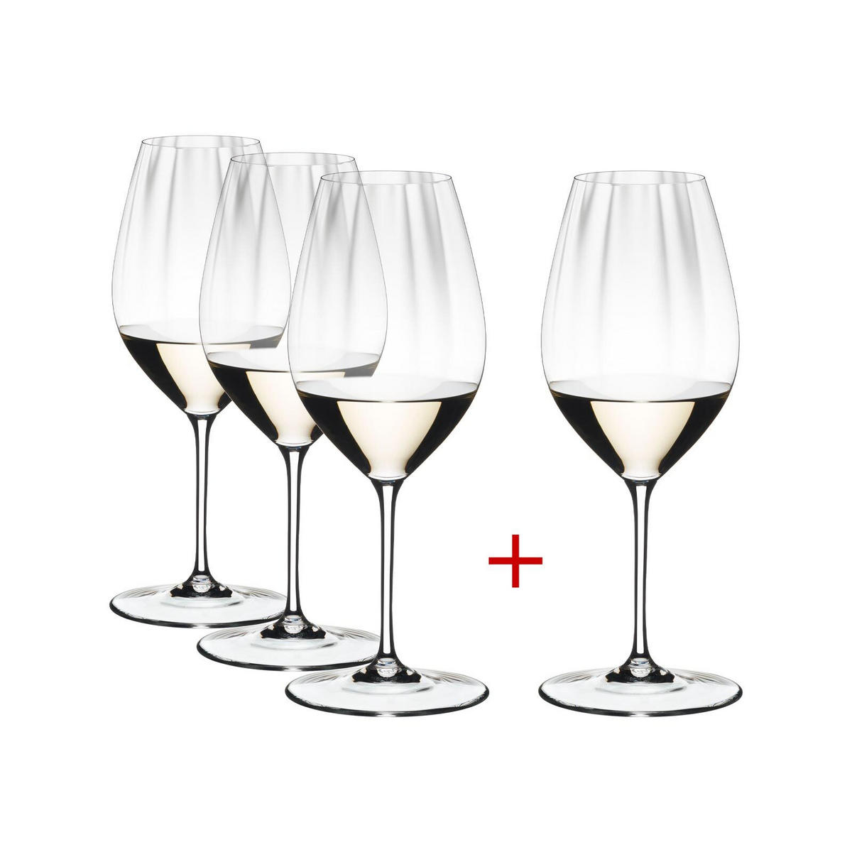 RIESLING WEINGLÄSER Performance transparent 623 ml 4er Set - Transparent, Glas (0.623L) - Riedel