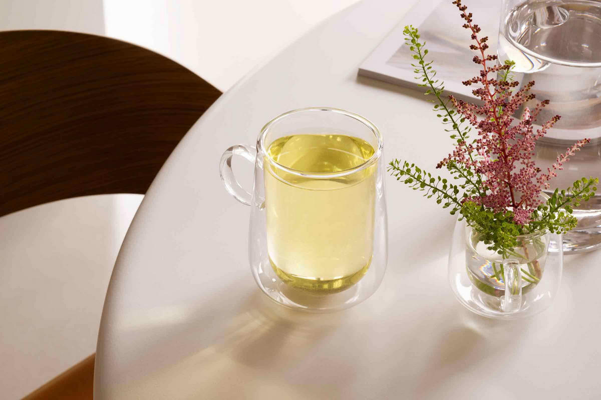 LATTE-MACCHIATO-GLÄSER Artesano Hot & Cold transparent 250 ml 2er Set - Transparent, Glas (0.25L) - Villeroy & Boch