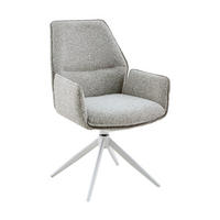 ESSZIMMERSTUHL Hera Beige 63/63/83 cm 2-er Set - Beige, Textil (63/83/63cm) - Starfurn