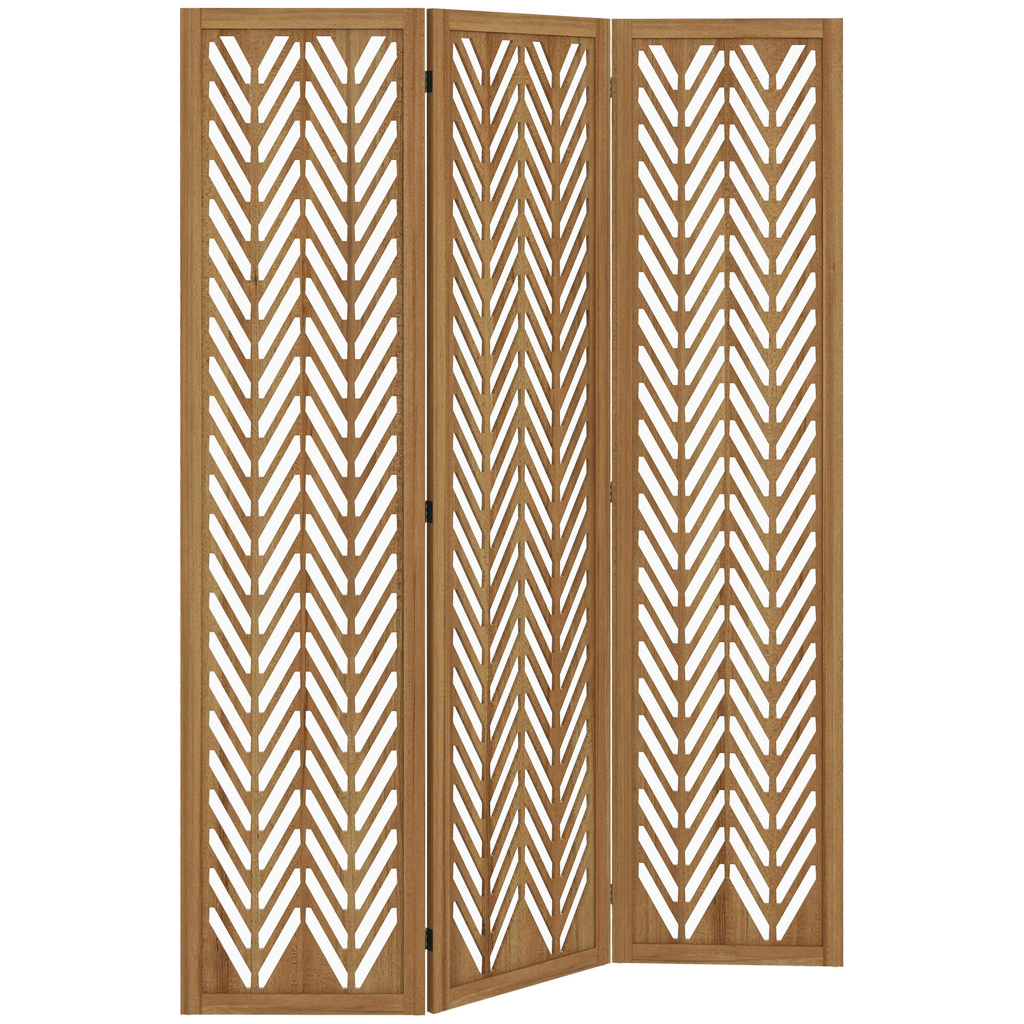 ComfortXL Paravent Braun 120x170x1.7 cm