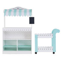 SPIELSET Bäckerei, Weiß, 98cm - Weiß, Holzwerkstoff (46/98/88cm) - Teamson Kids