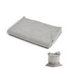 SITZSACK BEZUG Das Kuschel-Cover - Grau, Textil (170/130/2cm) - Mokebo