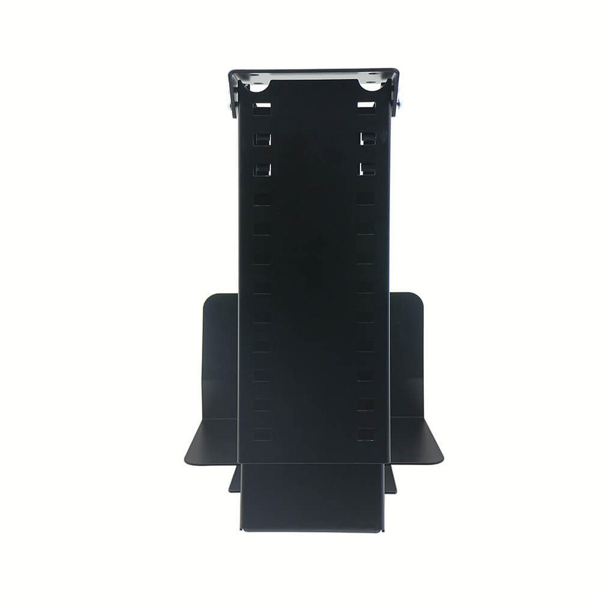 PC-HALTERUNG NAGO - Schwarz, Metall (16/24/42cm) - Home Deluxe