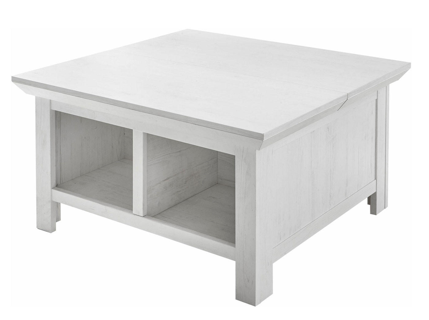 Feldmann-Wohnen Couchtisch Pinien 93x50x93 cm