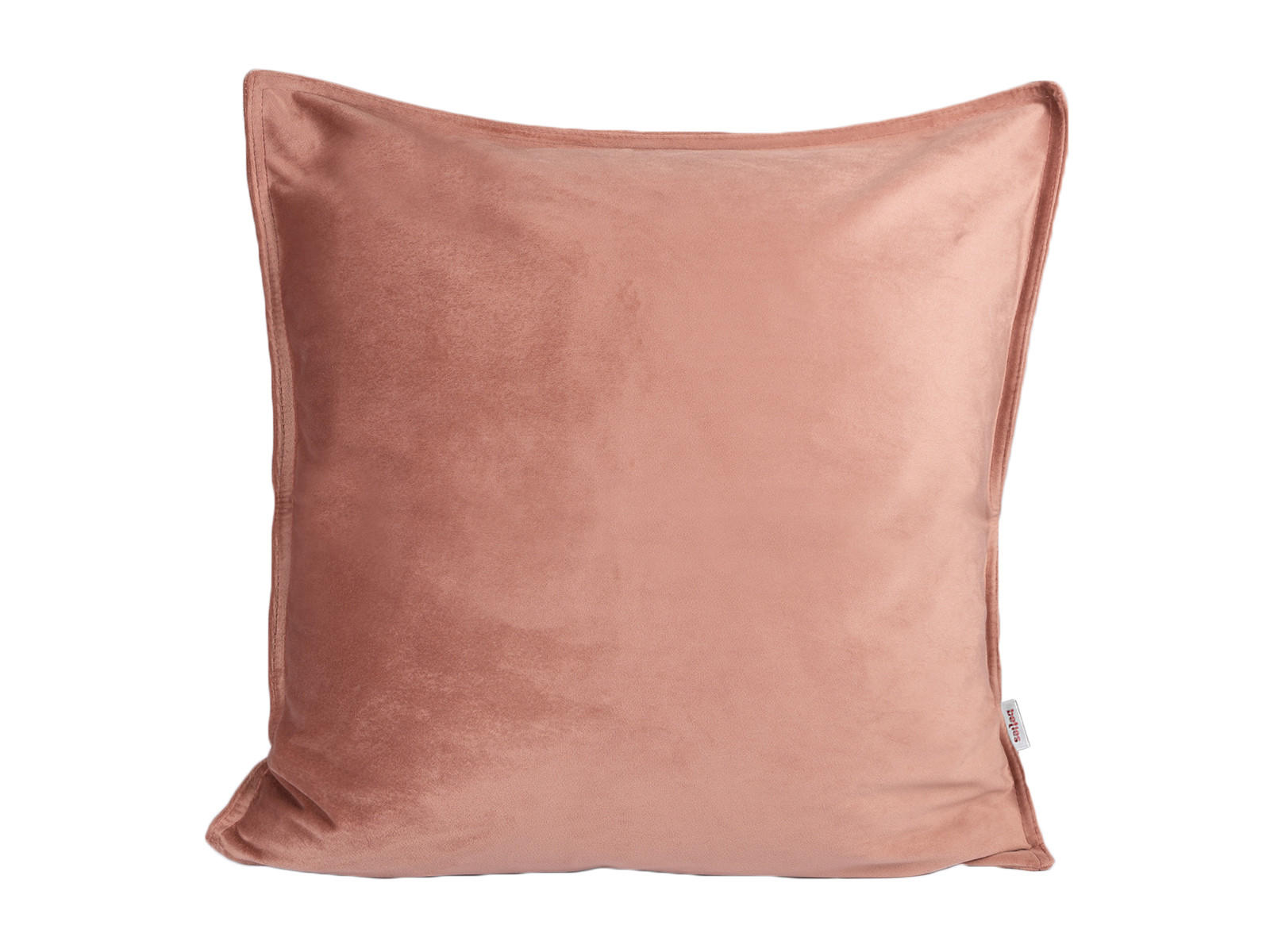 KISSENHÜLLE Samt&Sonders altrosa 60/60 cm - Altrosa, Textil (60/60cm) - beties Heimtextil