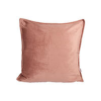 KISSENHÜLLE Samt&Sonders altrosa 60/60 cm - Altrosa, Textil (60/60cm) - beties Heimtextil
