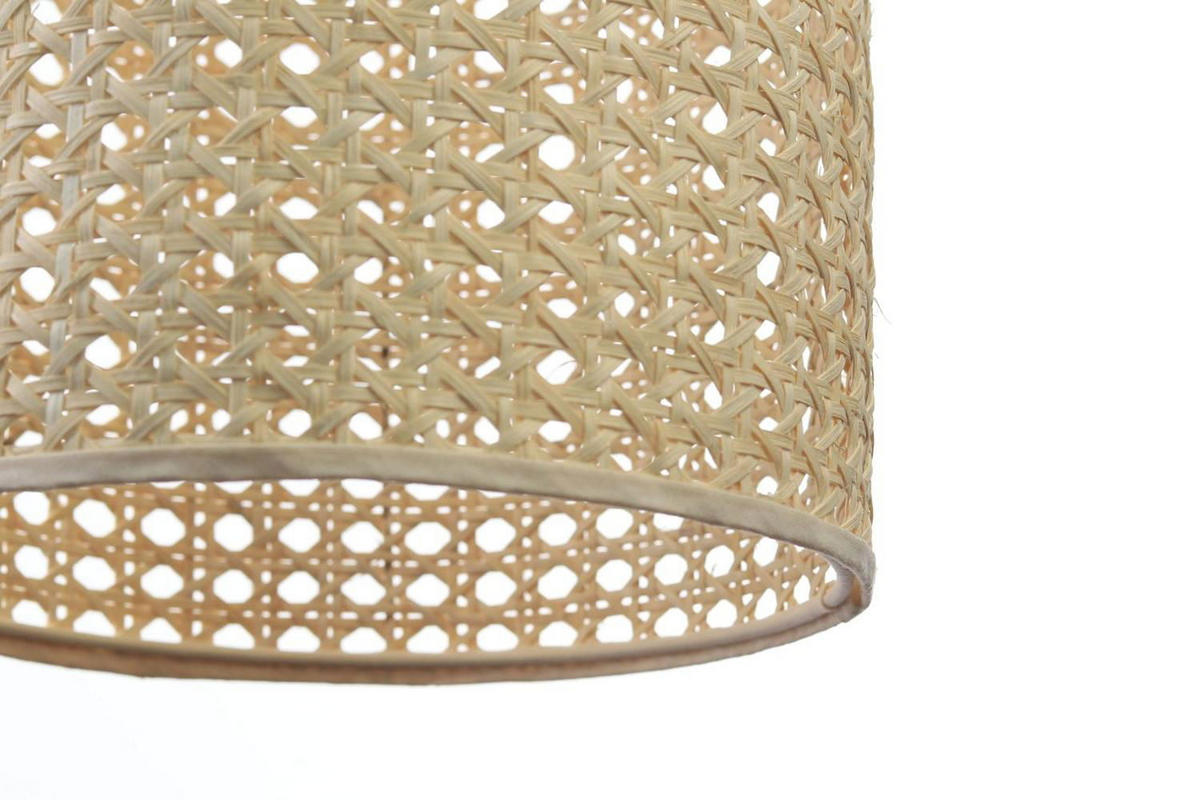 HÄNGELEUCHTE Beige 25/42 cm - Beige, Kunststoff (25/1/42cm) - ONZENO