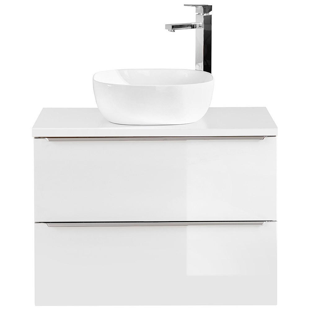 WASCHTISCH Toskana-56 - Weiß, Holzwerkstoff (81/75/46cm) - Lomado