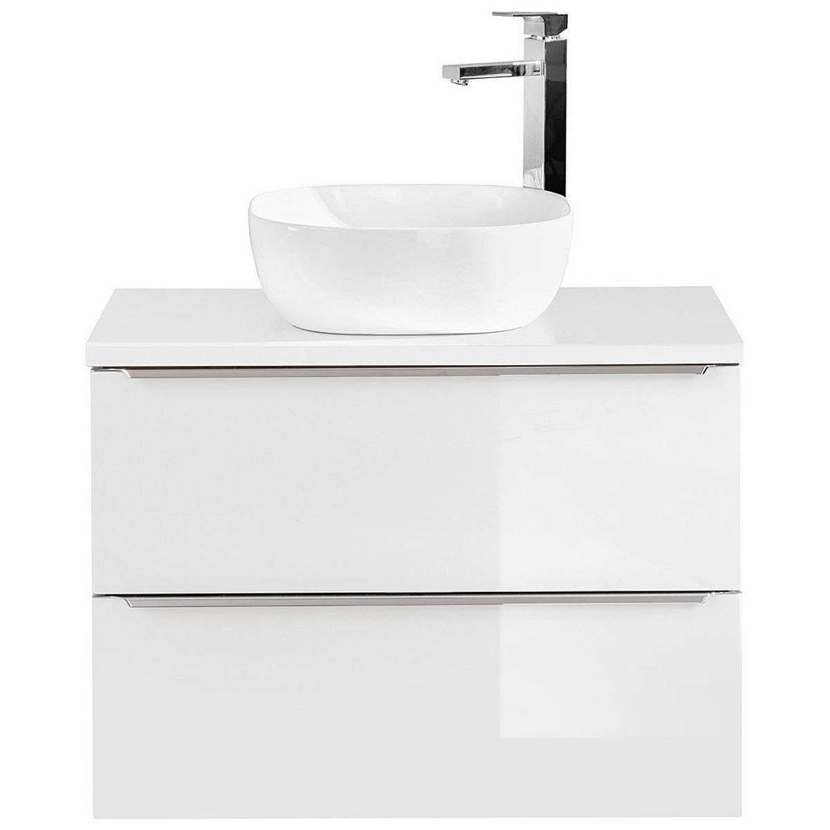 WASCHTISCH Toskana-56 - Weiß, Holzwerkstoff (81/75/46cm) - Lomado