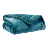 PLAID Tender pfau 150 x 200 cm - Türkis, Textil (150/200cm) - Vivaraise
