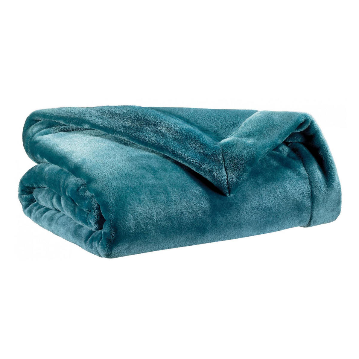 PLAID Tender pfau 150 x 200 cm - Türkis, Textil (150/200cm) - Vivaraise