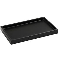 TABLETT Schwarz 25.5 cm - Schwarz, Kunststoff (15.5/2/25.5cm)