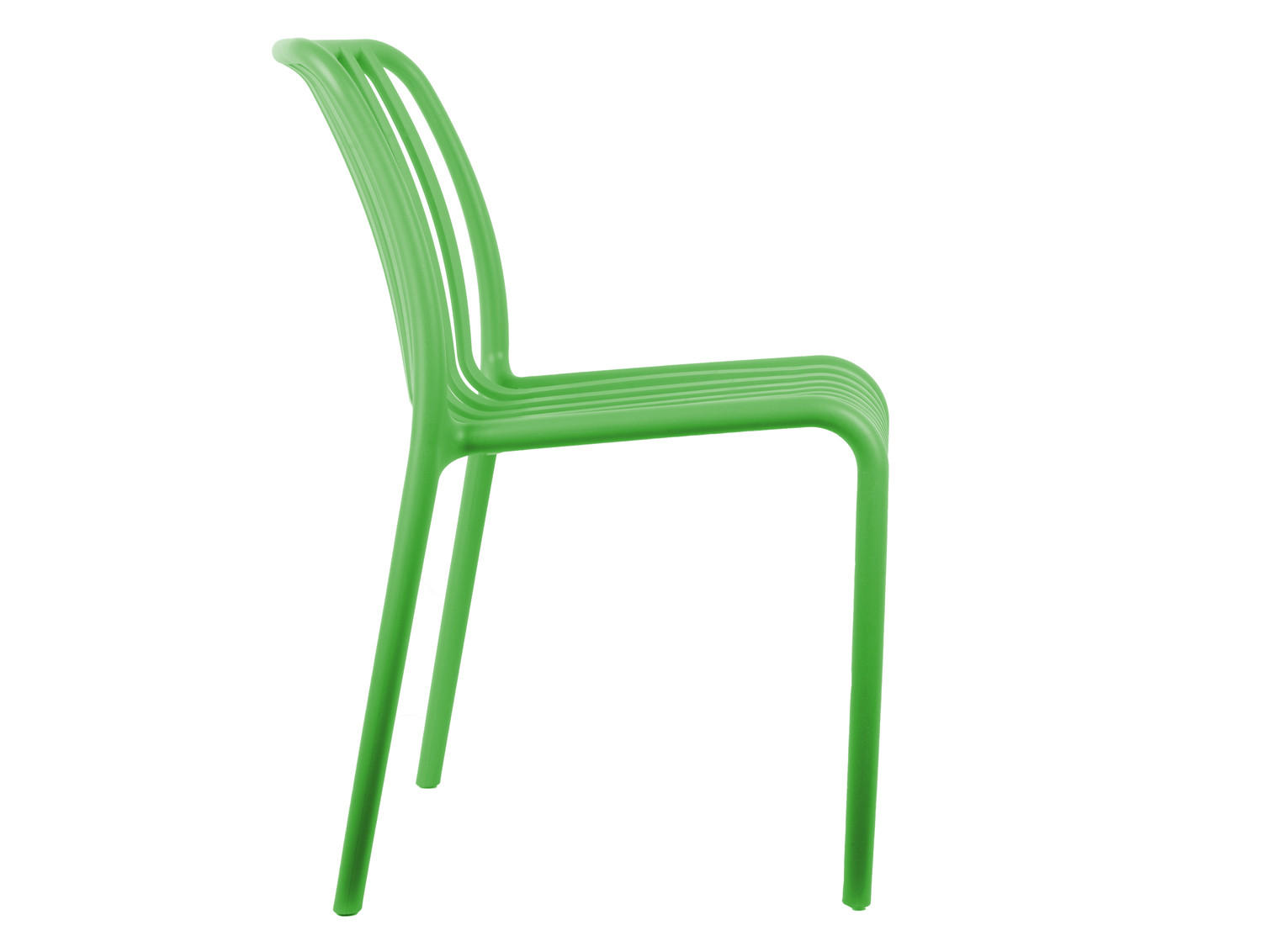 GARTENSTUHL Glee 58/42/79 cm - Grün, Kunststoff (42/79/58cm) - Leitmotiv