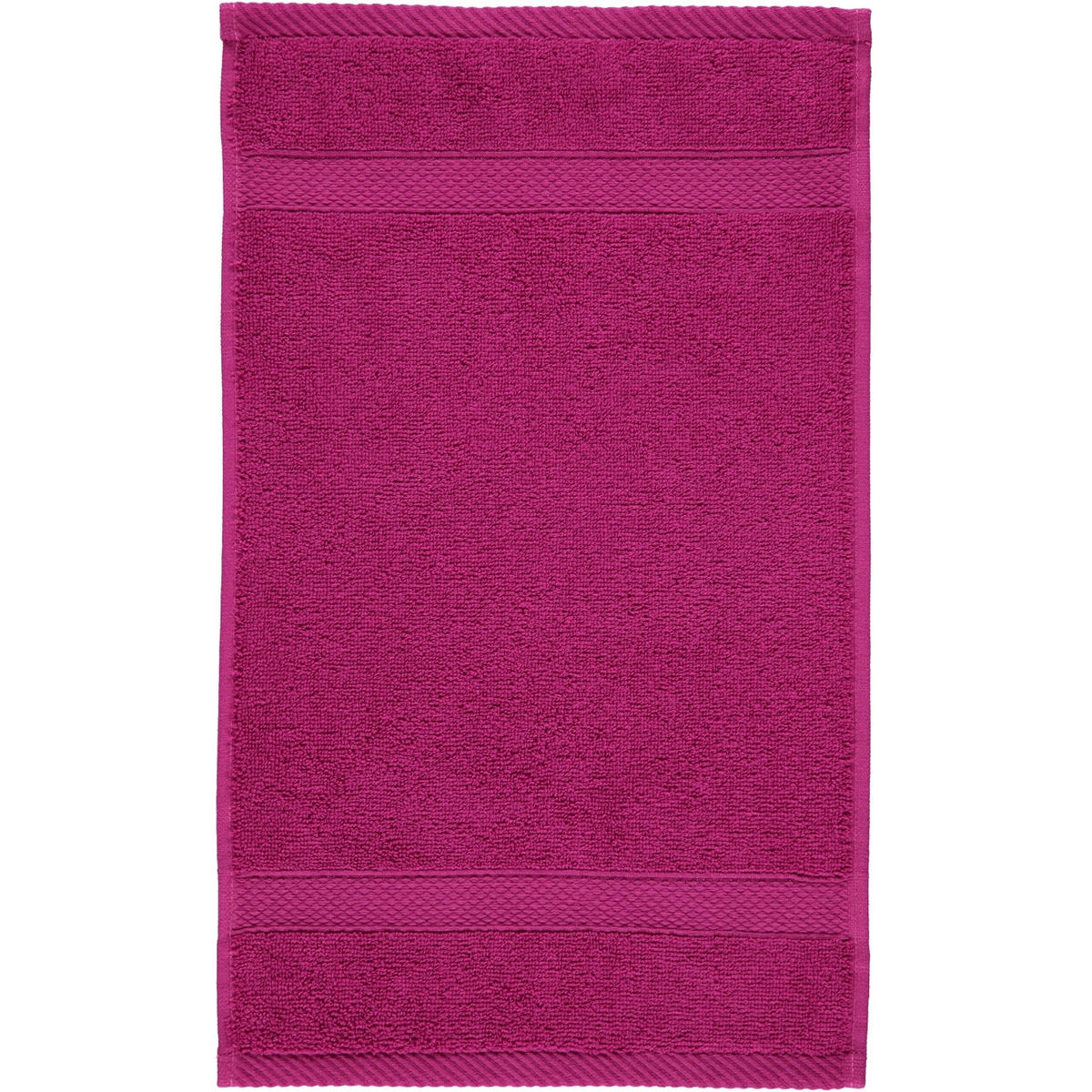GÄSTETUCH DIAMANT VIVID PINK - 728 - Rosa, Textil (30/50cm) - Egeria