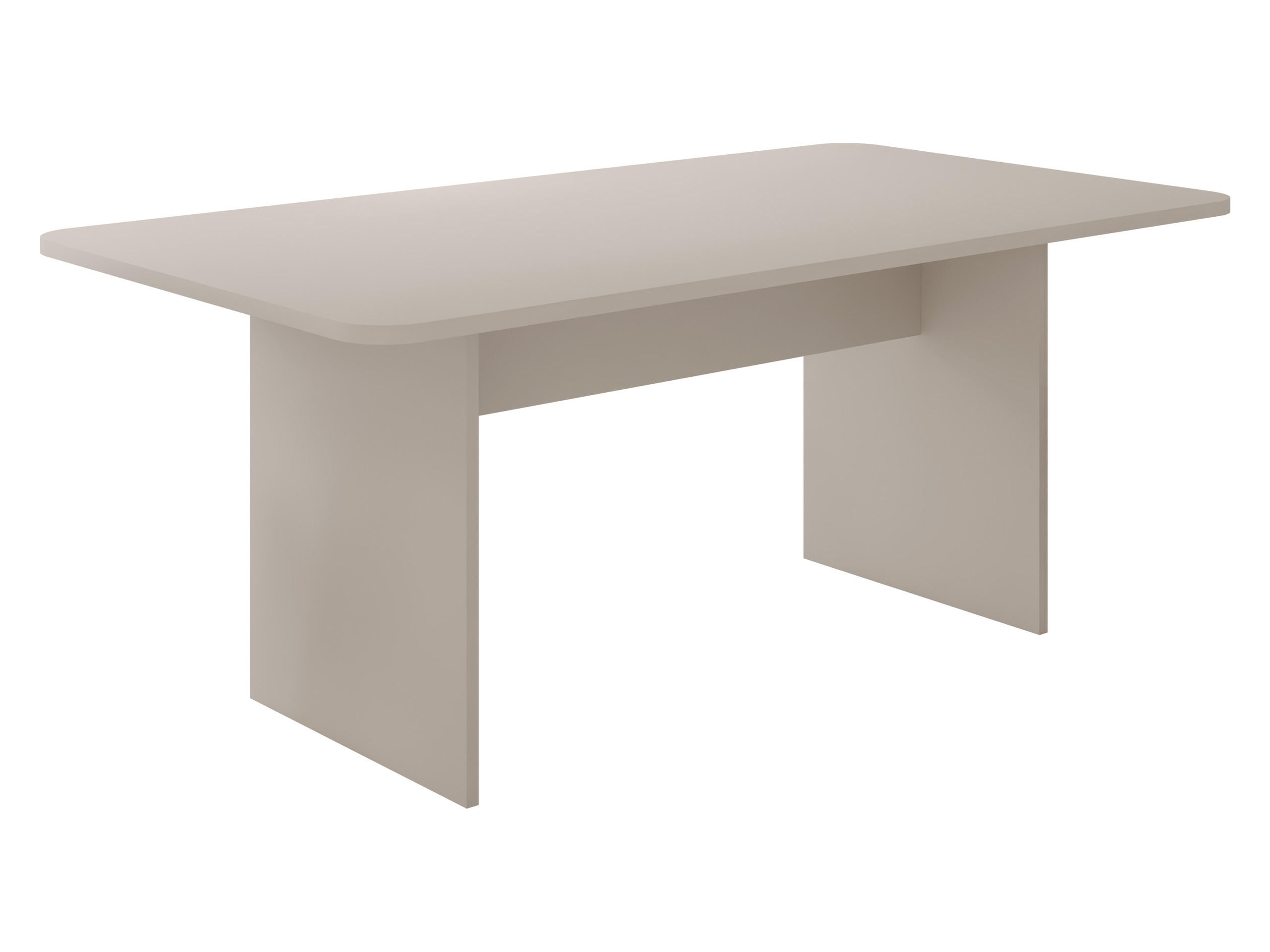 Mirjan24 Esstisch Sand 89x42x185 cm