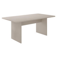 ESSTISCH Sonez - Sandfarben, Holzwerkstoff (185/89/42cm) - MIRJAN24