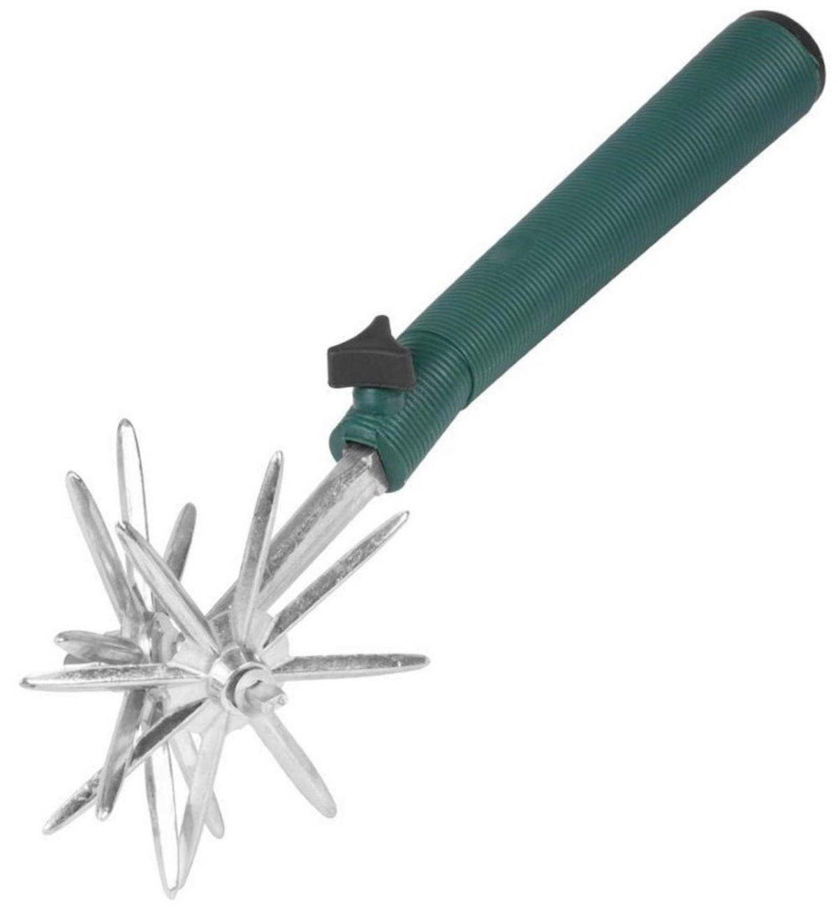 GRUBBER Yardworks CU-670, Rotary, ohne Griff - Silberfarben, Kunststoff (34.5/12/7.5cm) - PROREGAL