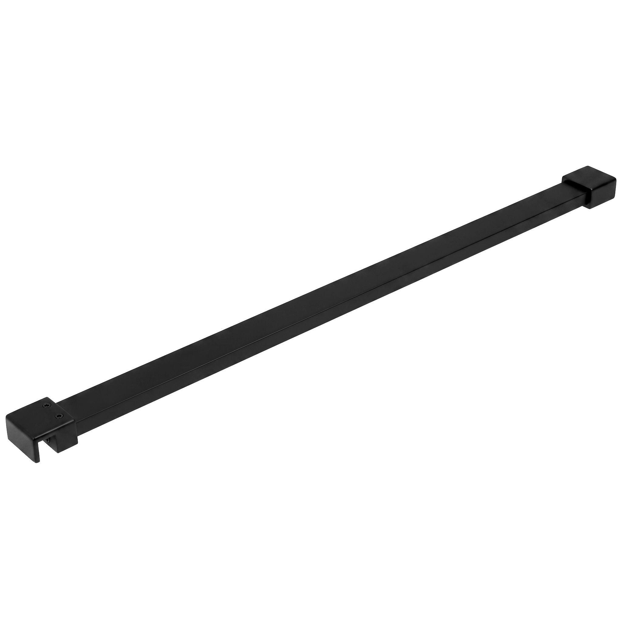 STABILISIERUNGSSTANGE Für Duschwand 150 Cm Rea Black - Schwarz, Metall (3.2/150/3.2cm) - REA