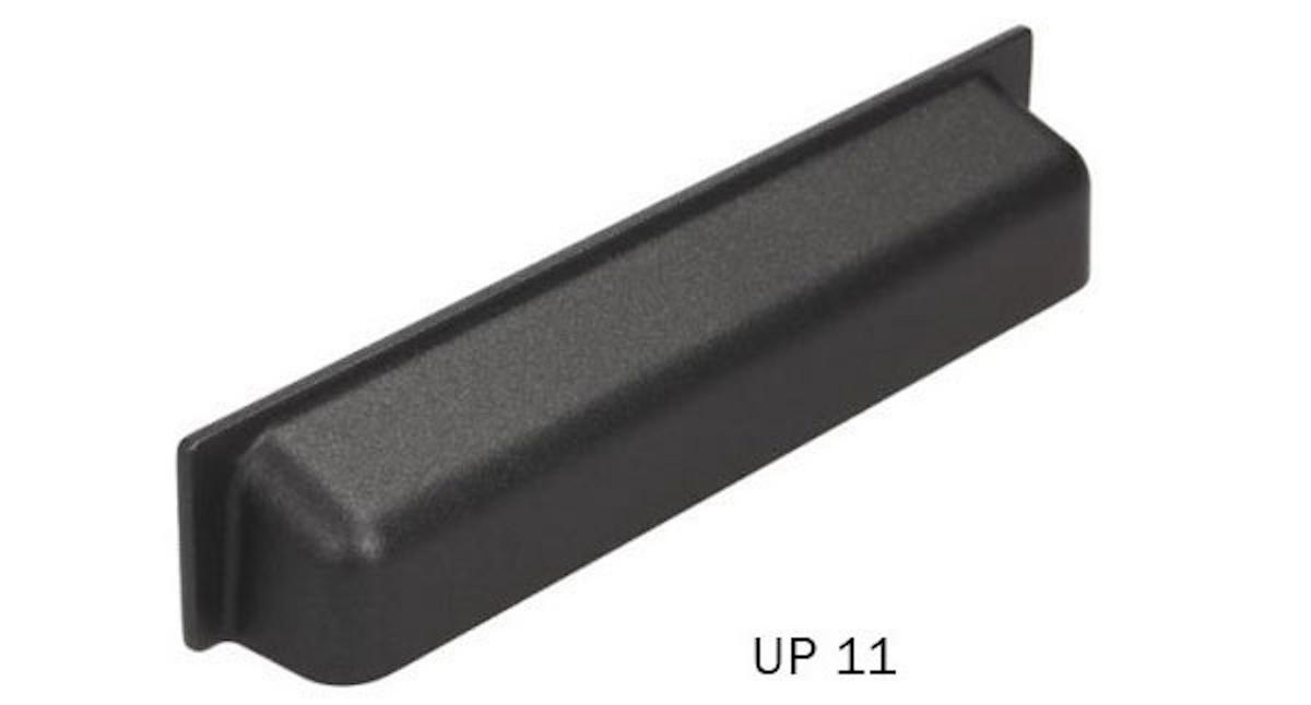 WINKELKÜCHE Silver eiche artisan / eiche artisan & kieferngrün 300 / 185 / 207cm 8-teilig - Braun/Grün, Holzwerkstoff/Metall (300/207/185cm) - Feldmann-Wohnen