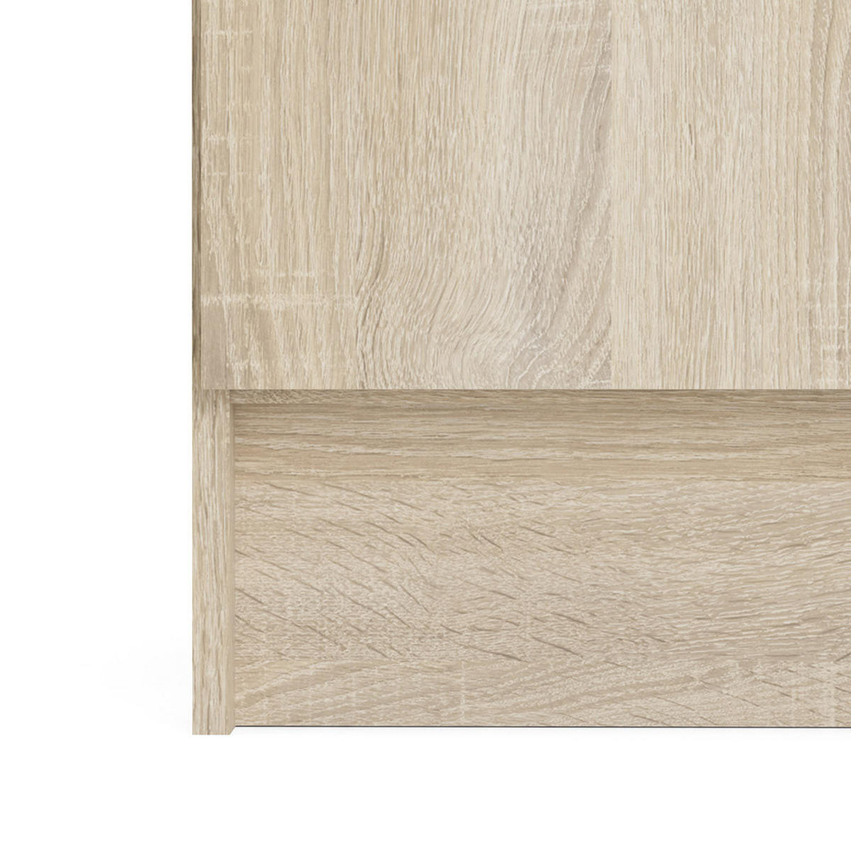 KLEIDERSCHRANK Eiche Dekor - Eiche Wotan, Holzwerkstoff (50/200/48cm) - ebuy24