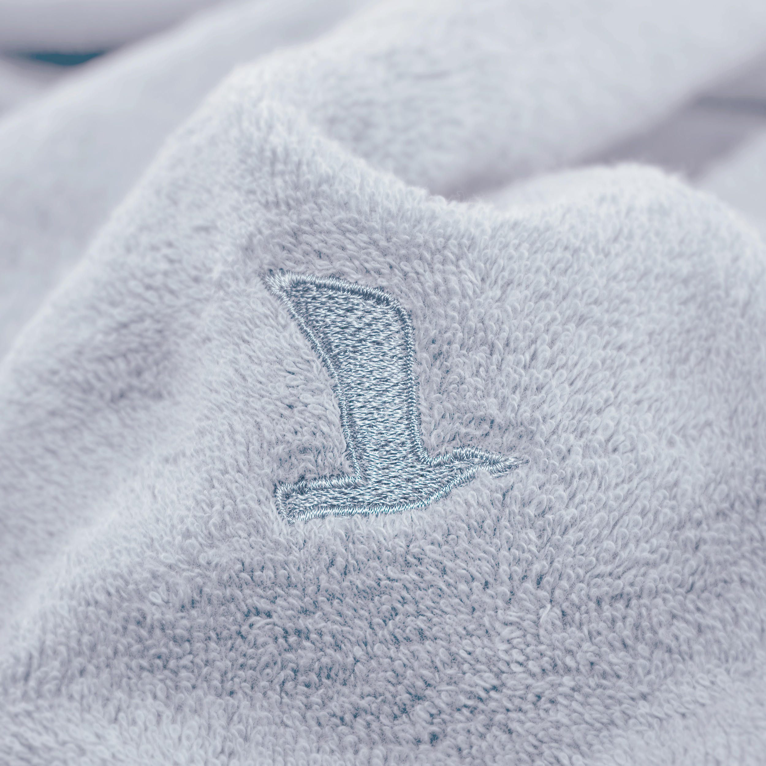 BADETUCH Superwuschel Silberfarben 100/160 cm  - Silberfarben, Basics, Textil (100/160cm) - Moeve