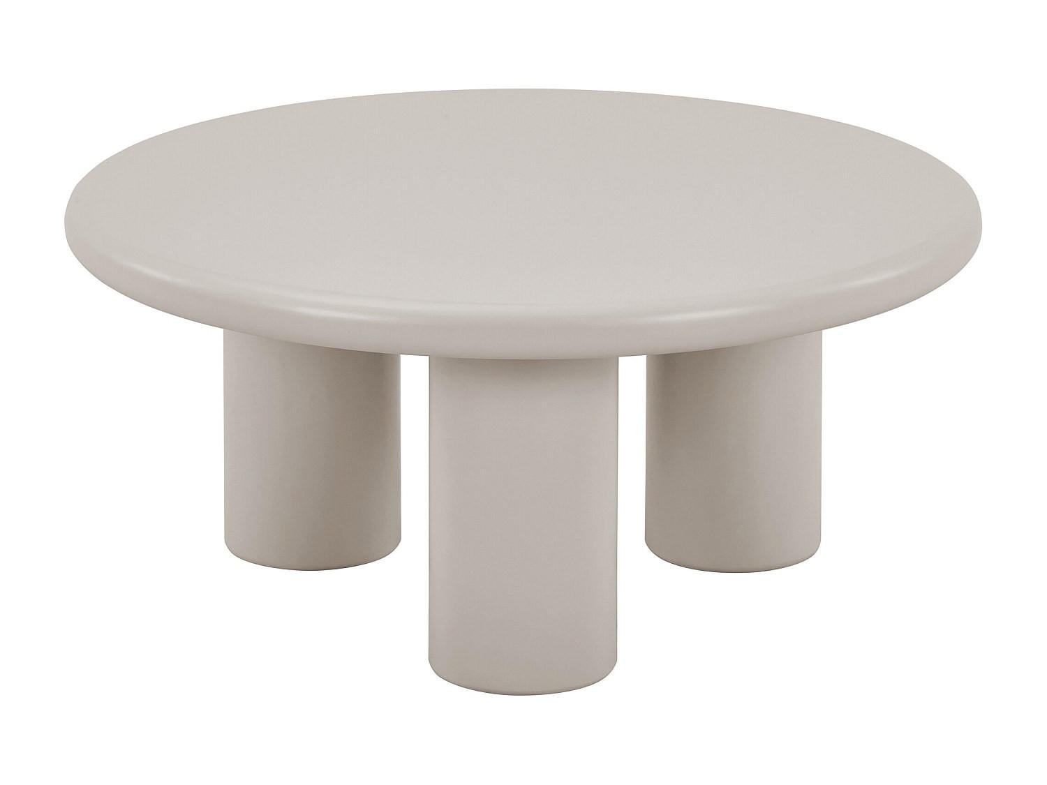 COUCHTISCH - MDF - Beige - MARELNA - Beige, Holz (80/80/37.5cm) - Vente-Unique