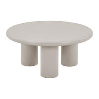 COUCHTISCH - MDF - Beige - MARELNA - Beige, Holz (80/80/37.5cm) - Vente-Unique