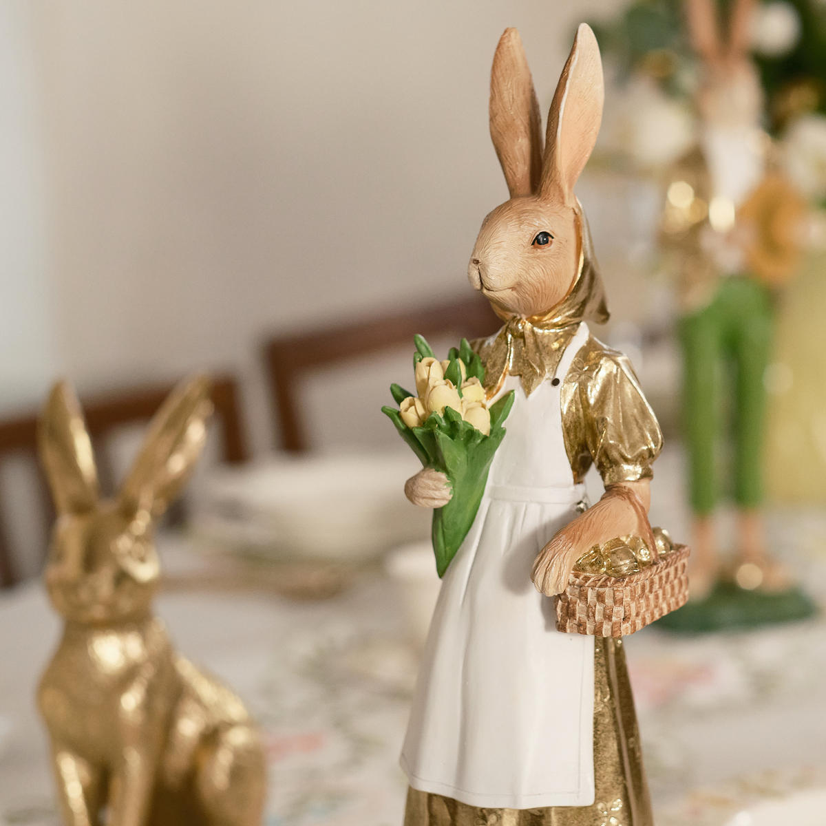 DEKOFIGUR Permera - Beige, Kunststoff (14/43.5/10cm) - home&you