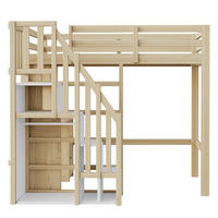 HOCHBETT Massivholz 90/200 cm Holz - Ahornfarben, Holz - Raumix