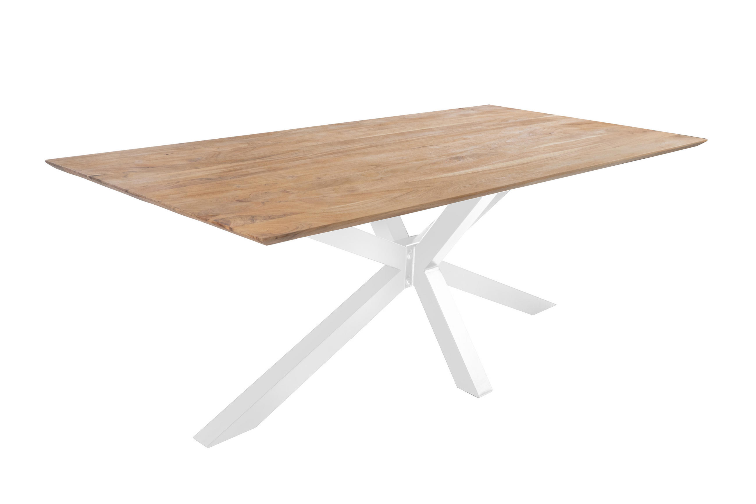 ESSTISCH DEAN - Alteiche/Eichefarben, Holz (200/77cm) - SAM
