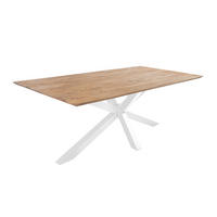 ESSTISCH DEAN - Alteiche/Eichefarben, Holz (90/180/77cm) - SAM