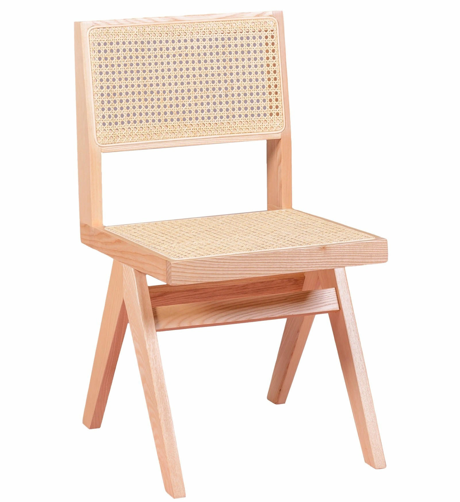 STUHL Holz Eschefarben - Eschefarben, Holz (44/83/52cm) - Nest Dream