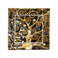 KÜNSTLERSCHALE Gustav Klimt - Der Lebensbaum, New Bone China, Bunt, 30 cm - Multicolor, Keramik (3.5cm) - Goebel