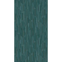 FOTOTAPETE 3D Holzoptik 150 x 279 cm - Blau, Papier (150/279cm) - Origin Wallcoverings