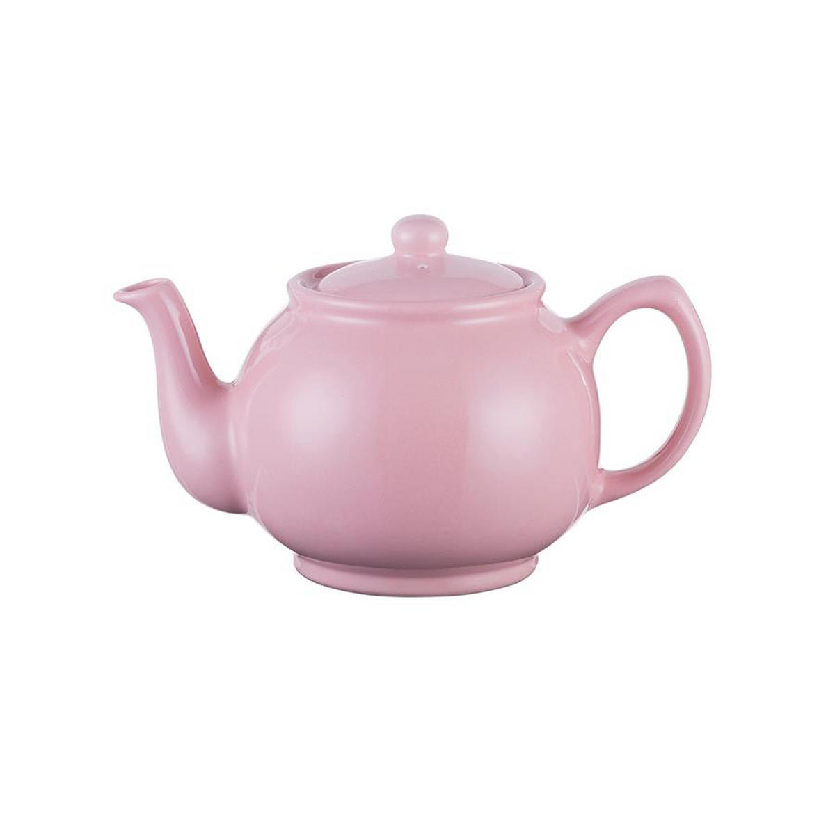 TEEKANNE 1100 ml Steingut pastell pink, für 6 Tassen - Pink, Keramik (0.36L) - Price & Kensington