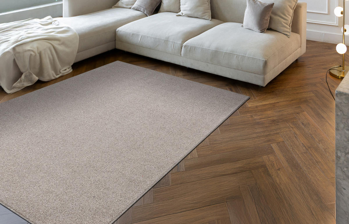 TEPPICH Eton plus 150/250 cm - Beige, Textil (150/250cm) - rugsX