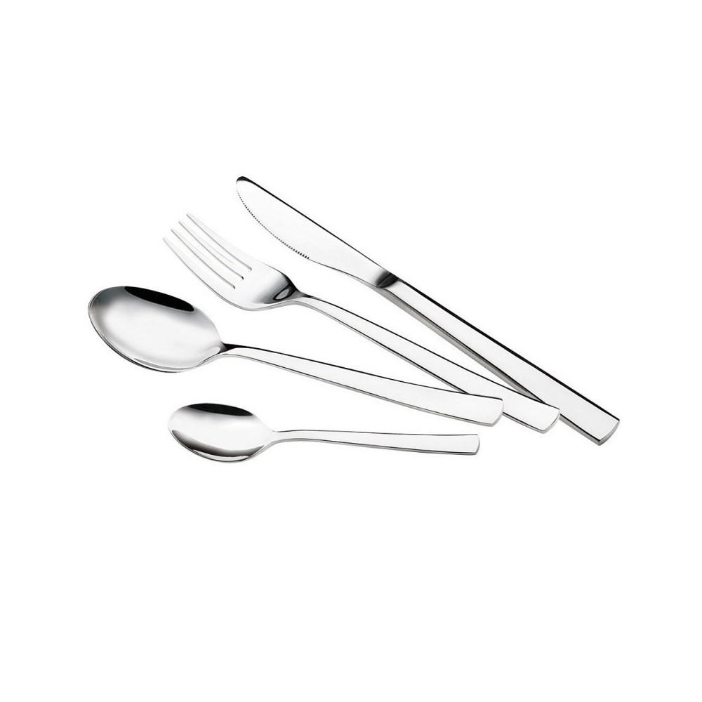BESTECKSET Silber 50/30/5 cm BL3203 - Silberfarben, Metall - Blaumann