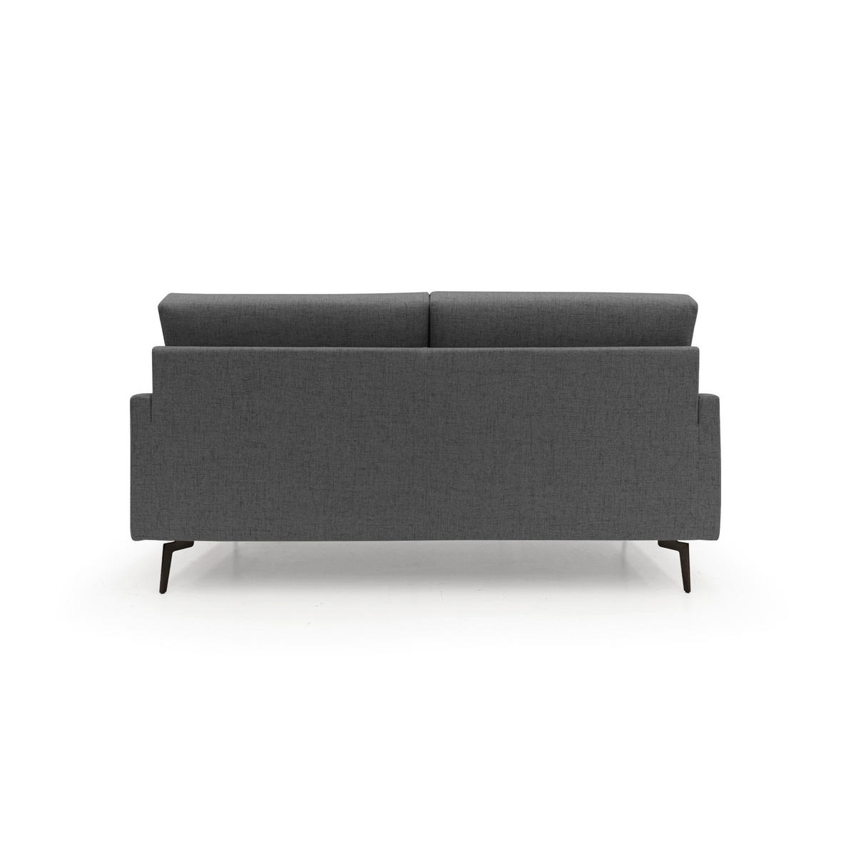 LINEARSOFA Saturno - Anthrazit, Textil (180/94/90cm) - Divani.store