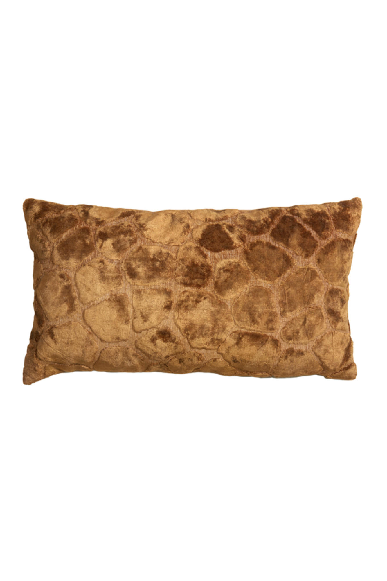 DEKOKISSEN Zirafi Braun 60/30/10 cm - Braun, Textil (30/60cm) - Light & Living